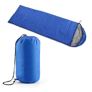 MultiWare Camping Sleeping Bags 3-4 Season Sleeping Bag Blue