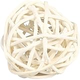 Trixie Geflecht-Ball mit Glocke, 4cm, 4Stück.