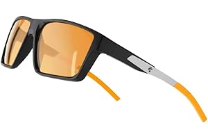 Horus X ® • Okulary do gier • Okulary blokujące niebieskie światło ekranu komputera | Przeciw zmęczeniu i przeciążeniu oczu | REVOLUTION Orange