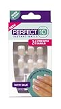 Perfect 10 French Artificial Nails -  French Bare