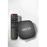 تلفزيون 4K متوافق بدقة HD Mx Box S 8 جيجابايت
