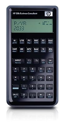 HP HP20b Calculatrice financière