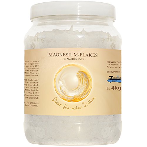 Zechstein Magnesium Flakes 4 kg