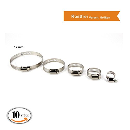 Preisvergleich Produktbild ZADAWERK® Schlauchschelle (Mix Set 1)