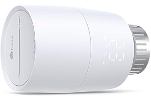 ‎TP-LINK TP-Link KE100 | Inteligentna głowica termostatyczna Kasa Smart | Harmonogramy | Sterowanie głosowe | Zdalne sterowanie