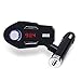 Price comparison product image Bluetooth FM Transmitter Car Kit - August CR220 - Play Your Smartphone and Tablet Music on Your Car Stereo Wirelessly