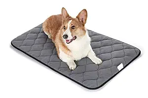 QIAOQI Dog Bed Crate Mat 20