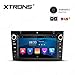 Produktbild XTRONS 8" Autoradio mit Touch Screen Android 8.1 Quad Core DVD Player Autostereo unterstützt 3G 4G Full RCA Ausgang Bluetooth5.0 Auto Musik Streaming 16GB ROM DAB & OBD2 FÜR Honda CRV