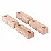 Babybay Untreated Connection Parts for Playpen, Natural