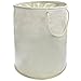FunkyBuys® Cream Pop-up Laundry Bag Bin Hamper Basket 100% Polyester Storage Washing Bag