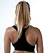 Marielle Night Time Sleep Maternity and Nursing Women's Bra, 4 Beautiful Colours to Choose From - Seamless Nursing Bra (S-M, Black)