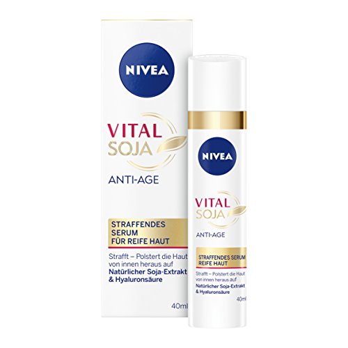 NIVEA Vital Soja Anti-Age Serum,1er Pack (1 x 40 ml) - 2