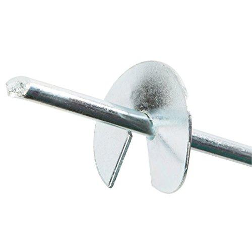 Ultrasport Trampolin Bodenverankerung, Spiral Bodenanker-Set für Trampoline, Schaukeln, Gartenhaus, Spielturm und vieles mehr - 2