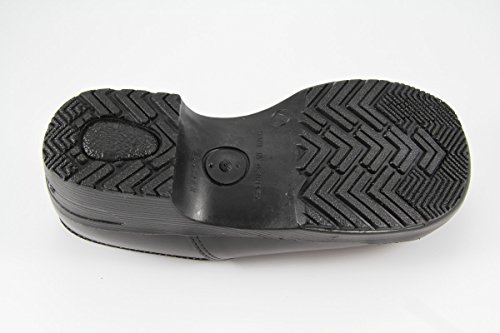 Euro-Dan Flex Sicherheitsclogs, geschlossen, mit herausnehmbarer Innensohle schwarz S2+SRC - 7