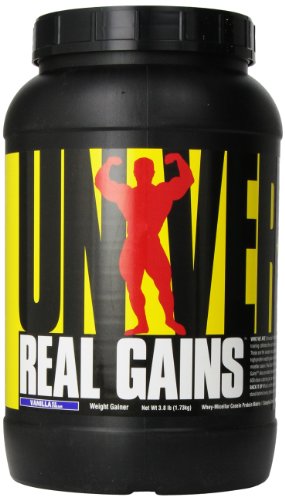 Preisvergleich Produktbild Universal Nutrition, Real Gains Vanilla Ice Cream, 1730 g