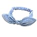 Sanwood Baby Girl Rabbit Ear Headband Hair Band Headdress (Type 3)