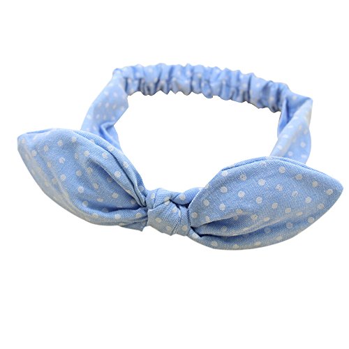 Sanwood Baby Girl Rabbit Ear Headband Hair Band Headdress (Type 3)