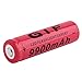 Produktbild Batterien TR 18650 3,7 V 9900 mAh Wiederaufladbare Li-Ion Akku Schutzhülle für LED Taschenlampe Lange Lebensdauer