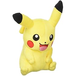 peluche de pikachu original tamaño grande