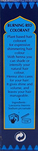 Henna Masria feurigrot 3er Pack 3 x 90g - 3