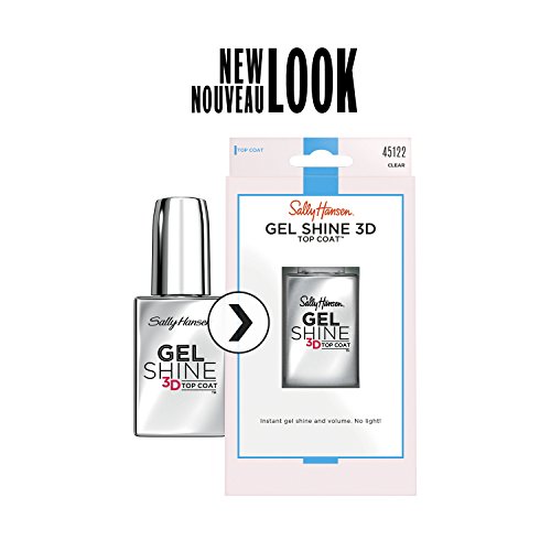 Sally Hansen 3D Gel-Glanz Top Coat, 13,3 ml - 2
