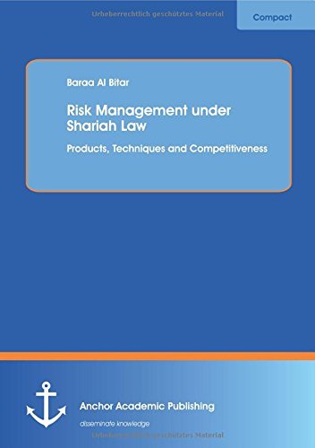 Risk Management under Shariah Law: Products, Techniques and Competitiveness by Baraa Al Bitar (2015-05-22)