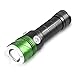 Produktbild LED-Lade-Langstrecken-Taschenlampe Mit Gefälschter Taschenlampe Drehbarer Zoom-Licht Taschenlampe Außenbeleuchtung
