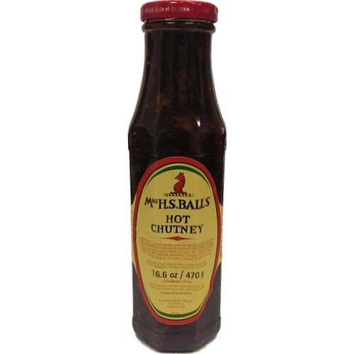 Unilever, Mrs H.S. Ball, s Hot Chutney Feinkostfruchtsauce