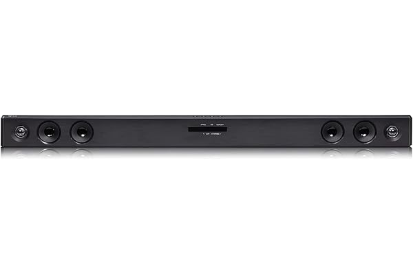 LG Barre de Son SJ3 | Puissance sonore 300W 2.1CH | Bluetooth | Sound Sync Wireless | Caisson de Basses sans Fil
