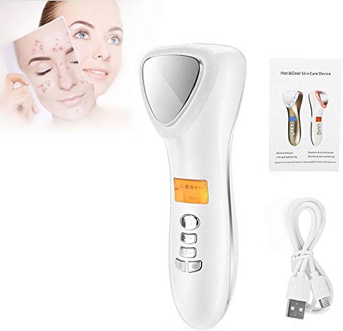 Ultraschall-Gesichtsmassagegerät, Hot and Fresh Beauty Machine, für Hautpflege und Anti-Falten-Massage