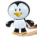Produktbild German Trendseller® - Aufblasbarer Pinguin  Pinguin Party  60 cm  Kindergeburtstag  Pool