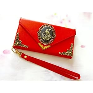 Pfau Umschlag Telefon lederner Mappenkasten, handgemachte Telefonmappenabdeckung für iPhone SE 5 5s 5c 6 6s 7 Plus Samsung Galaxy S8 S8 Plus S7 Edge S6 Edge Plus Case Cover, MN0230