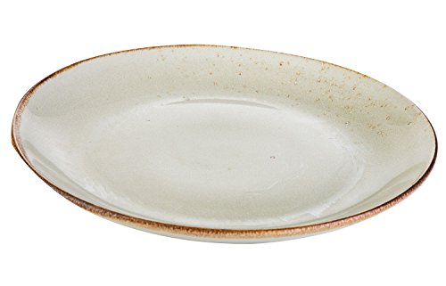 Nicht Zutreffend Nature Collection Sand Assiette Plate en grès Passant au Lave-Vaisselle