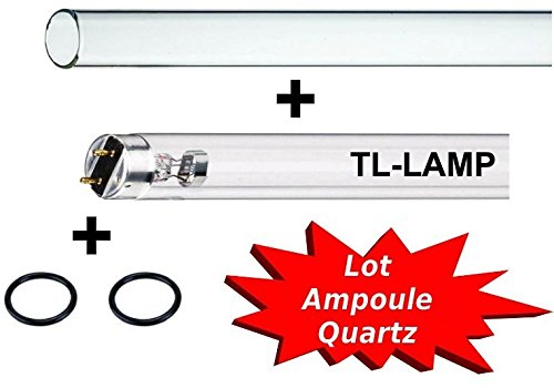 XClear UV-C Ersatzlampen-Set, 55 W TL (u.a. für TMC geeignet)