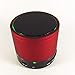Produktbild Y-SOUND Bluetooth Lautsprecher, Bluetooth Subwoofer, MP3-Kartenspieler, Kabelloser Mini Bluetooth-Lautsprecher, Kompatibel Mit Allen Bluetooth-Fähigen Geräten,Red