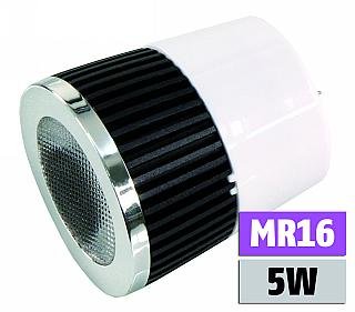 Preisvergleich Produktbild LED-Strahler McShine "Music" MR16, RGB mit Musiksteueru