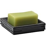 Gedy - Jabonera Quadrotto Negro (QU111400300)