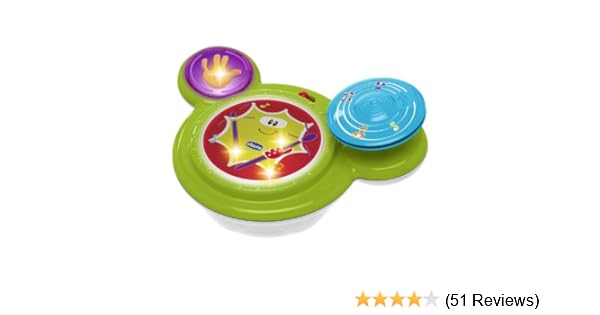 chicco music band drum