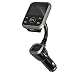 Produktbild ULTRICS® Wireless Kfz Bluetooth Transmitter Car Kit FM Radio Receiver mit 5V / 2.1A USB Auto Ladegerät LED Display, Ausgezeichneter Sound, Rauschunterdrückung Technologie, Freisprechanlagen -Schwarz