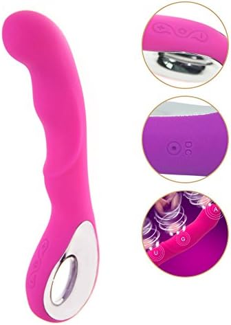 MODUN 10 Vibration Modes Waterproof Personal Therapy Body Massager, Wireless USB Rechargeable Magic Wand (Pink)