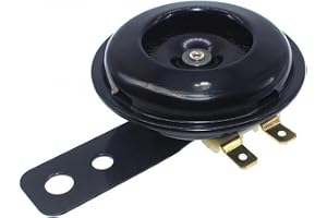 Högtalare Horn För 6V 12V 24V 36V 48V 60V 72V För Skoter Motorcykel Horn 105db 110db Round Loud Högtalarsatser(6V 105db 1.5A