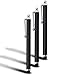 Produktbild (Black) Microsoft Lumia 950 XL Kapazitive großen Touchscreen Stylus Pens 3 Pack ONX3®