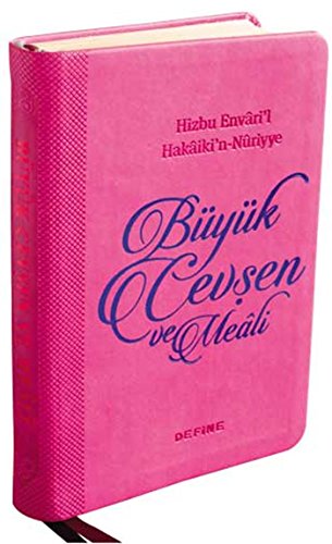 Preisvergleich Produktbild Büyük Cevsen ve Meali: Pembe-Termo Deri-Samua-Dört Renk
