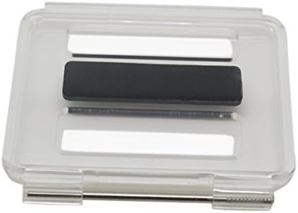 Williamcr Clear Backdoor Cover Replacement with Hole for Official Original GoPro HERO3+ PLUS Skeleton Housing Case