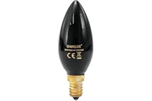 OMNILUX C35 230V / 40W E-14 UV bulbo de la vela