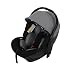 RedKite Push Me Fusion Pushchair Travel System With Convertible Seat/Carrycot & Car Seat - Platinum