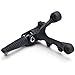 Rider Front Passenger Footrests Foot Pegs Motor Foot Rests 2PCS Fit For Kawasaki ZX-6R 2005 2006 2007 2008