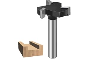 Baorder 6 mm trzonek CNC Spoilboard Frez powierzchniowy frez do płyt z twardego metalu do obróbki drewna