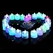 Produktbild lederTEK 24 LED Kerzen Flammenlose Teelichter, flackernde Kerze Teelichter, elektrische Teelichter Batterie Weihnachtskerzen Deko für Weihnachten, Weihnachtsbaum, Weihnachtsdeko, Hochzeit, Geburtstags, Party(Bunt)