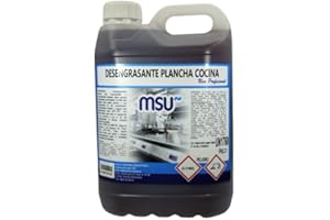 MSU® - Desengrasante Planchas Cocinas. Envase 6 Kg.